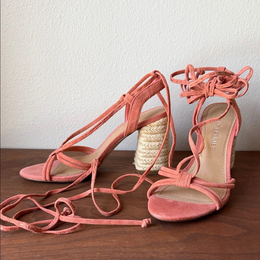 Gibson Latimer Strappy Heeled Sandals-7